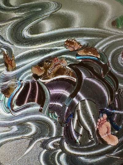 NO.22 好又多金牌大场，年前倒数第3期！每周一站式配齐，方便凑单！（周6晚9点截拍，卖家送拍0抽成！） - 百里 王涌喆新绘西游记 濯垢泉 A4粗闪大卡