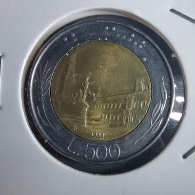 沼泽如烟--第972场 - 意大利1983年500里拉