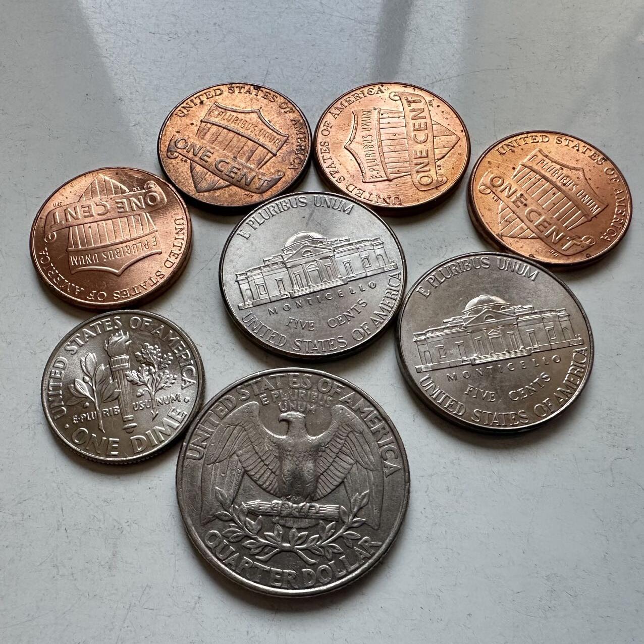 🌹外币初藏🌹🐯2026年第11场  每周二四六晚8️⃣点 接代拍 美分一组