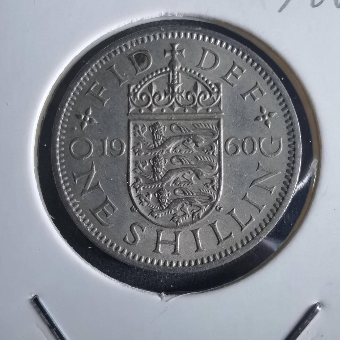 沼泽如烟--第972场 英国1960年1先令