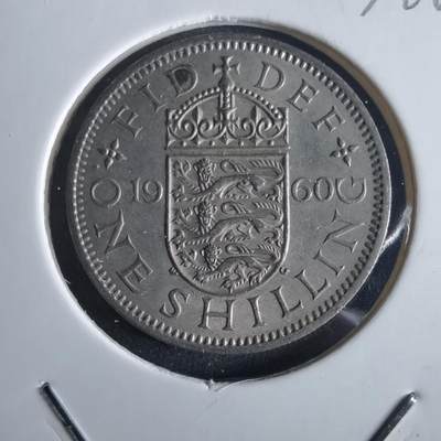 沼泽如烟--第972场 - 英国1960年1先令