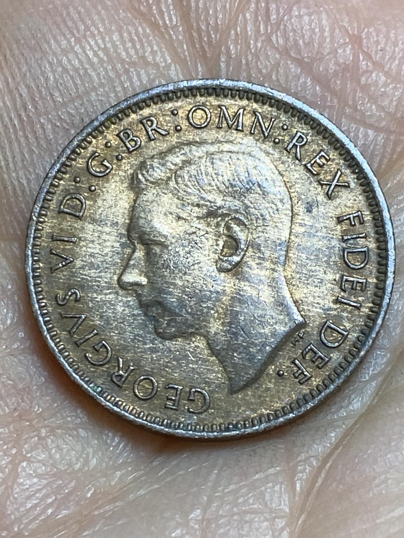 2026年第十四场(总第一百八十三场）外国好品散币场(免佣金) 英国🇬🇧1952年1法新(乔治六世逝世年，第二版关门年)