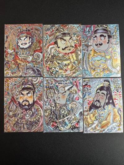 NO.22 好又多金牌大场，年前倒数第3期！每周一站式配齐，方便凑单！（周6晚9点截拍，卖家送拍0抽成！） - 卡德曼 山丘 财神+明皇帝 粗闪六张