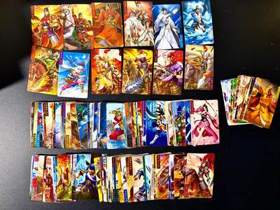 NO.22 好又多金牌大场，年前倒数第3期！每周一站式配齐，方便凑单！（周6晚9点截拍，卖家送拍0抽成！） - 【套卡】鲁艺水浒 普卡一套全 108基础卡+29解锁卡 共137张