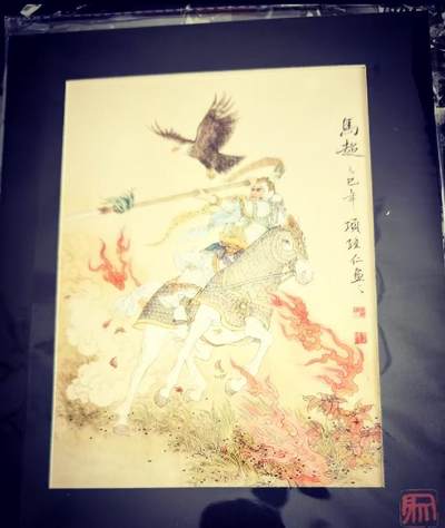 NO.22 好又多金牌大场，年前倒数第3期！每周一站式配齐，方便凑单！（周6晚9点截拍，卖家送拍0抽成！） - 昆仑万象 项维仁 五虎上将 马超 装饰画