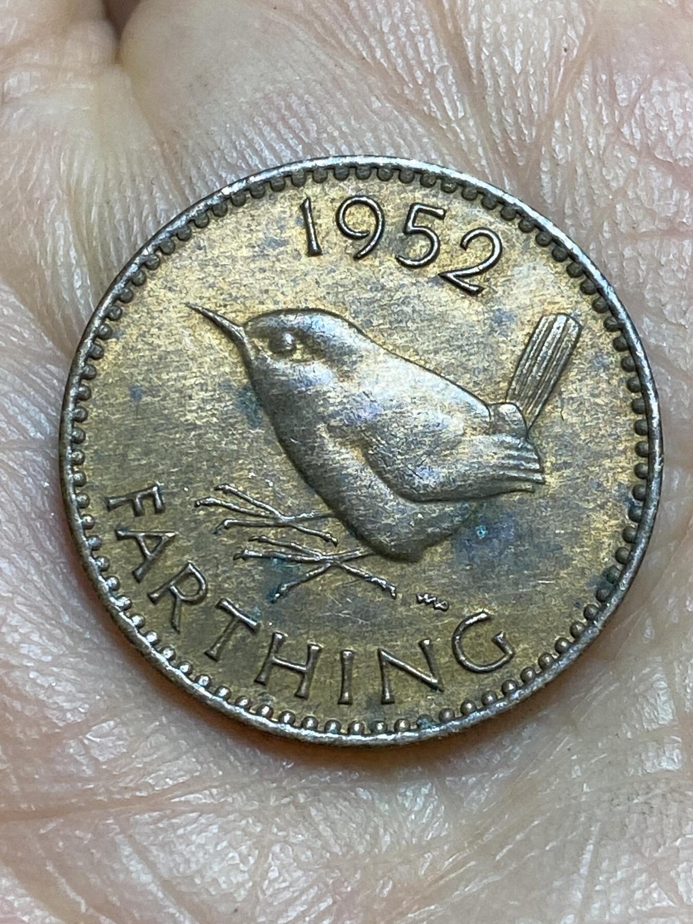 2026年第十四场(总第一百八十三场）外国好品散币场(免佣金) 英国🇬🇧1952年1法新(乔治六世逝世年，第二版关门年)