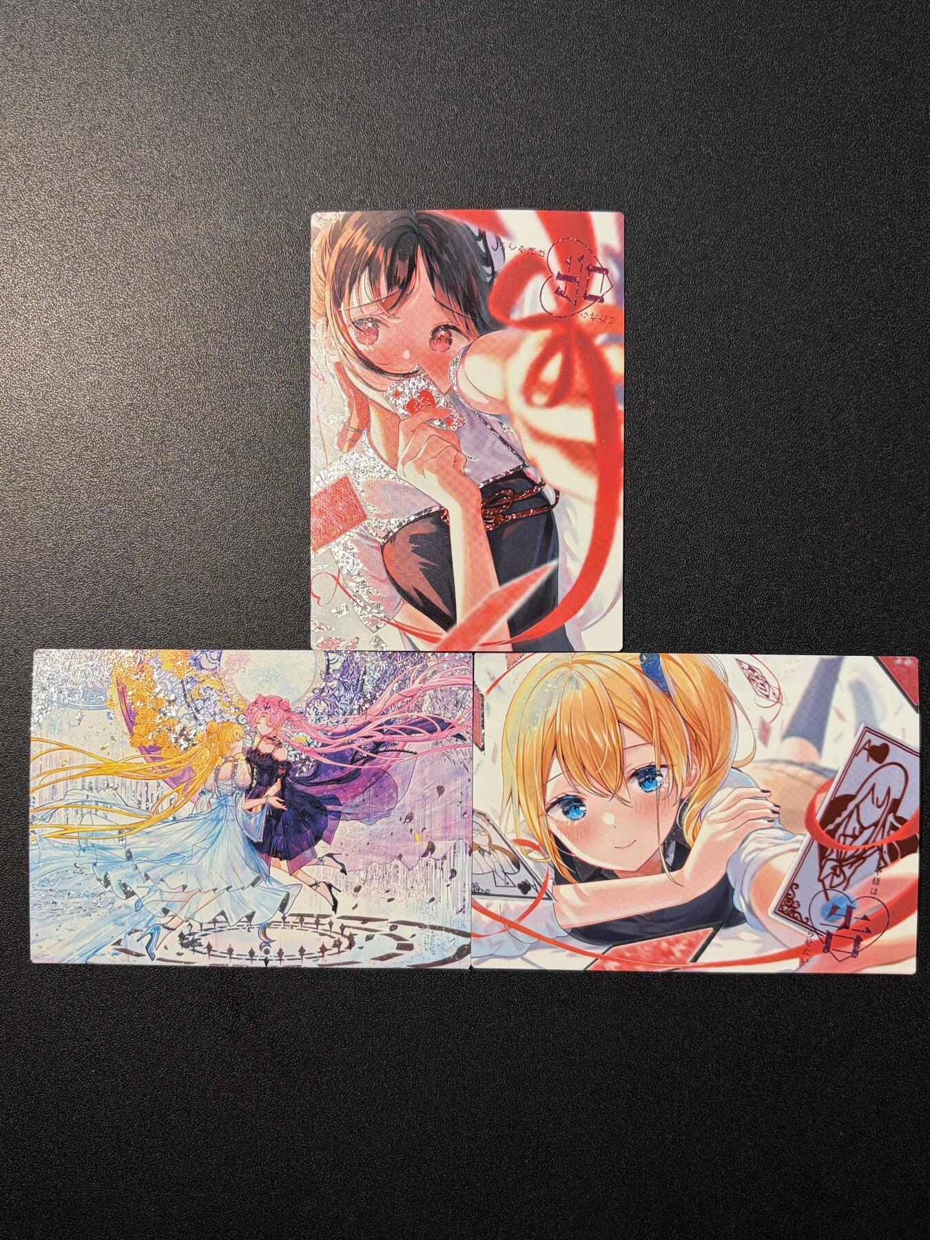 NO.22 好又多金牌大场，年前倒数第3期！每周一站式配齐，方便凑单！（周6晚9点截拍，卖家送拍0抽成！） 奇点 钻闪 动漫少女三张