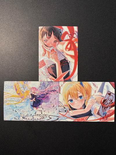 NO.22 好又多金牌大场，年前倒数第3期！每周一站式配齐，方便凑单！（周6晚9点截拍，卖家送拍0抽成！） - 奇点 钻闪 动漫少女三张