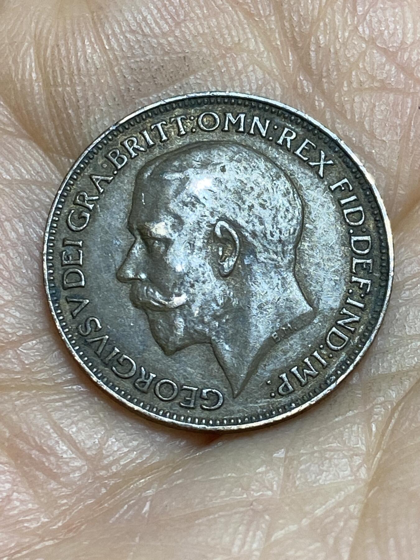 2026年第十四场(总第一百八十三场）外国好品散币场(免佣金) 英国🇬🇧1924年1法新(乔治五世第二版)