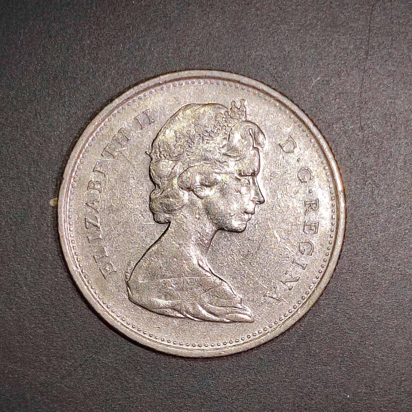 2026C2逸泉钱币C2世界各国纸钞钱币纪念币专场第七场C2 1-420 103加拿大25分硬币