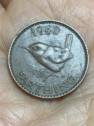 2026年第十四场(总第一百八十三场）外国好品散币场(免佣金) - 英国🇬🇧1940年1法新(乔治六世第一版)