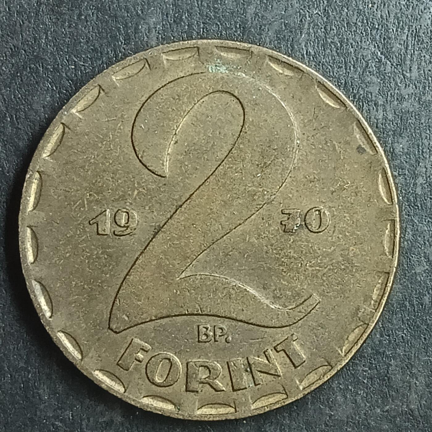 逸泉钱币2026第十五场世界钱币纪念币纸钞A883-1213A 984 匈牙利2福林