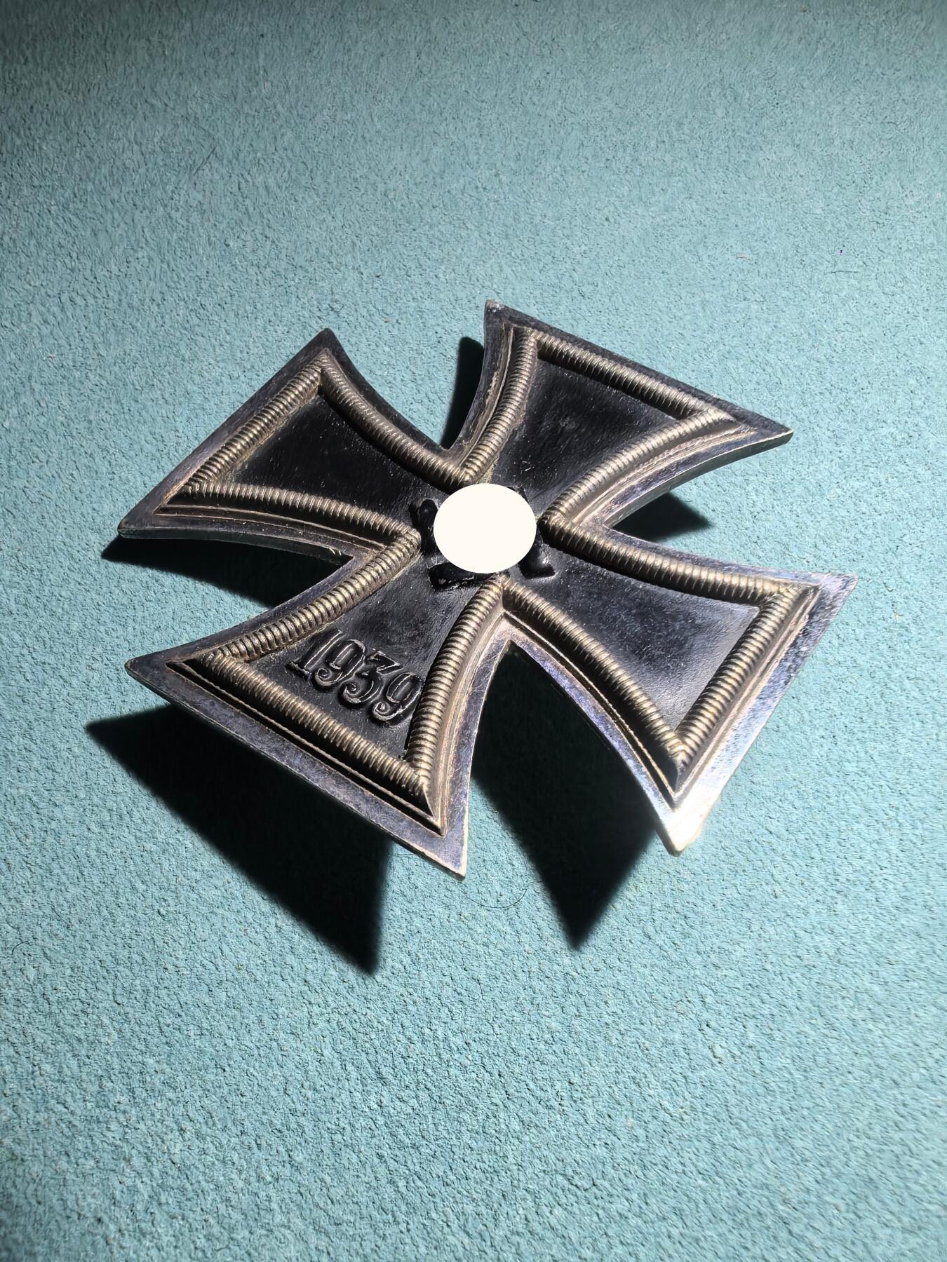 盛世勋华——号角文化勋章邮票专场拍卖第301期 德国（1939）一级铁十字勋章 带原盒 带少见L59厂标（Alois Rettenmaier）