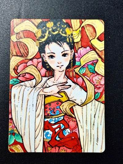 NO.22 好又多金牌大场，年前倒数第3期！每周一站式配齐，方便凑单！（周6晚9点截拍，卖家送拍0抽成！） - 【63/259编】小花瓣 貂蝉礼盒 手绘卡复刻 郿坞春深