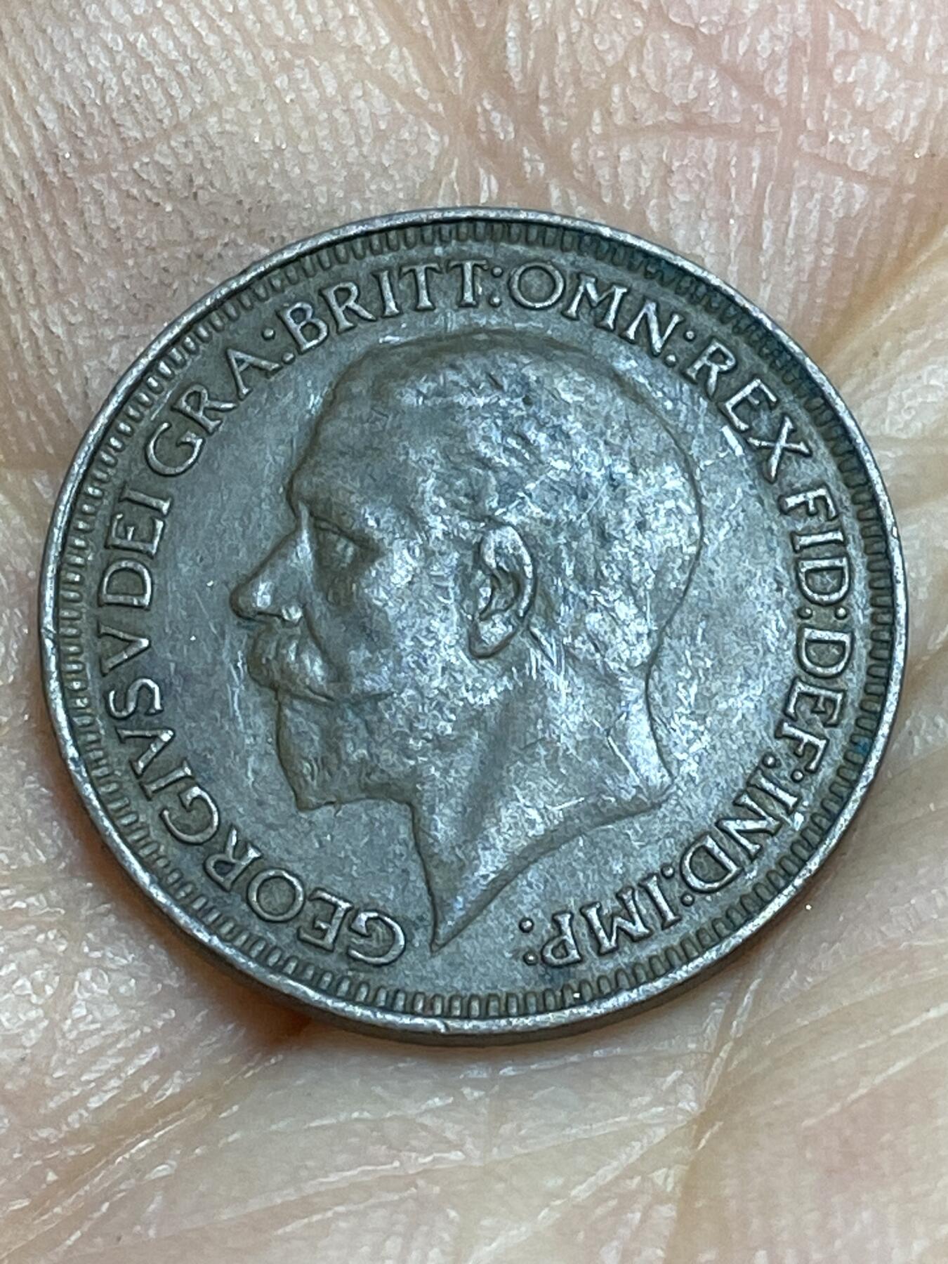 2026年第十四场(总第一百八十三场）外国好品散币场(免佣金) 英国🇬🇧1929年1法新(乔治五世第三版)