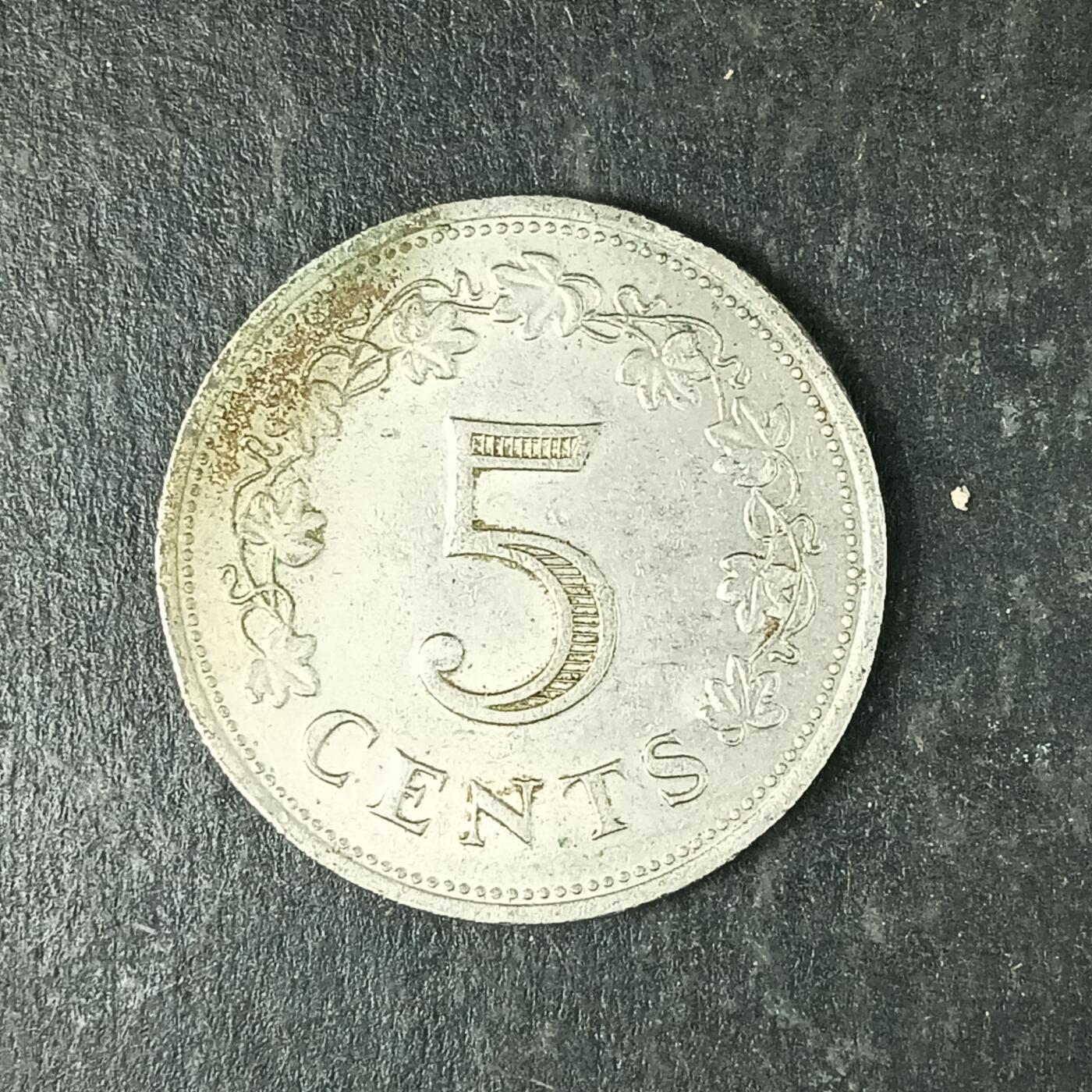 逸泉钱币2026第十五场世界钱币纪念币纸钞A883-1213A 944 马耳他5分