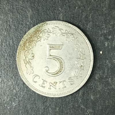 逸泉钱币2026第十五场世界钱币纪念币纸钞A883-1213A - 944 马耳他5分