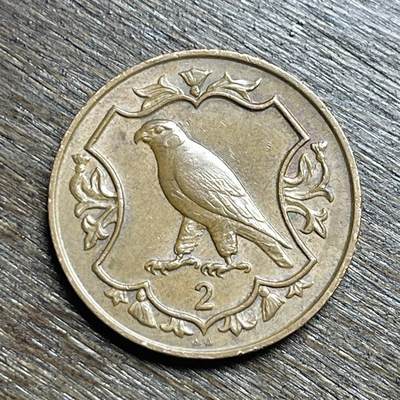 【铜匠收藏】★第140加场★精品老铜币 硬币专场 不寄存，200包邮。不满200元，支付5元运费。《接受代拍 代送NGC评级》 - 2【无寄存】1984 马恩岛 2便士 铜币