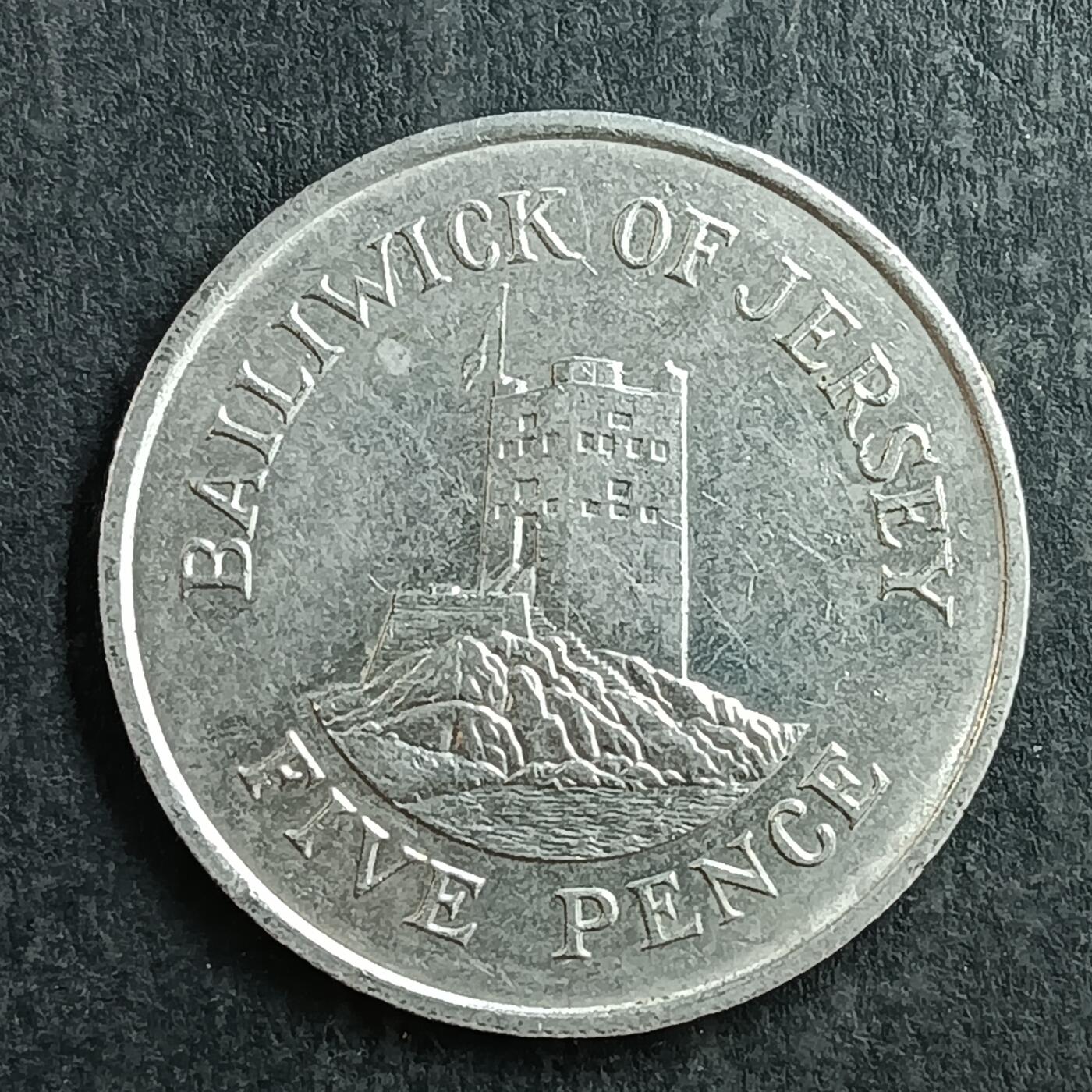 逸泉钱币2026第十五场世界钱币纪念币纸钞A883-1213A 1034 则西岛5便士