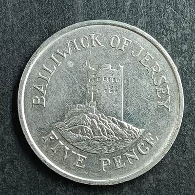 逸泉钱币2026第十五场世界钱币纪念币纸钞A883-1213A - 1034 则西岛5便士