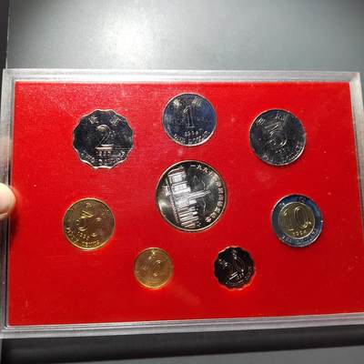 PCAI钱币  24-729  钱币等专场 - 香港回归