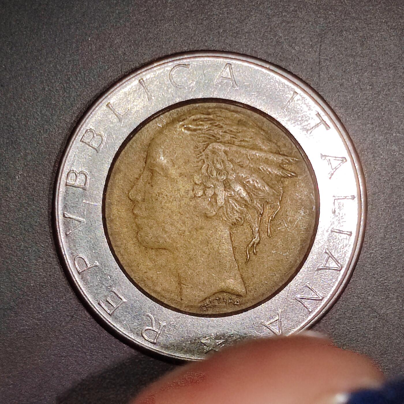 2026C2逸泉钱币C2世界各国纸钞钱币纪念币专场第七场C2 1-420 80意大利双色硬币