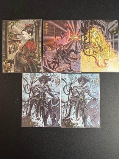 NO.22 好又多金牌大场，年前倒数第3期！每周一站式配齐，方便凑单！（周6晚9点截拍，卖家送拍0抽成！） 潘金莲+双木二郎神半粗全粗+多吉 粗闪5张