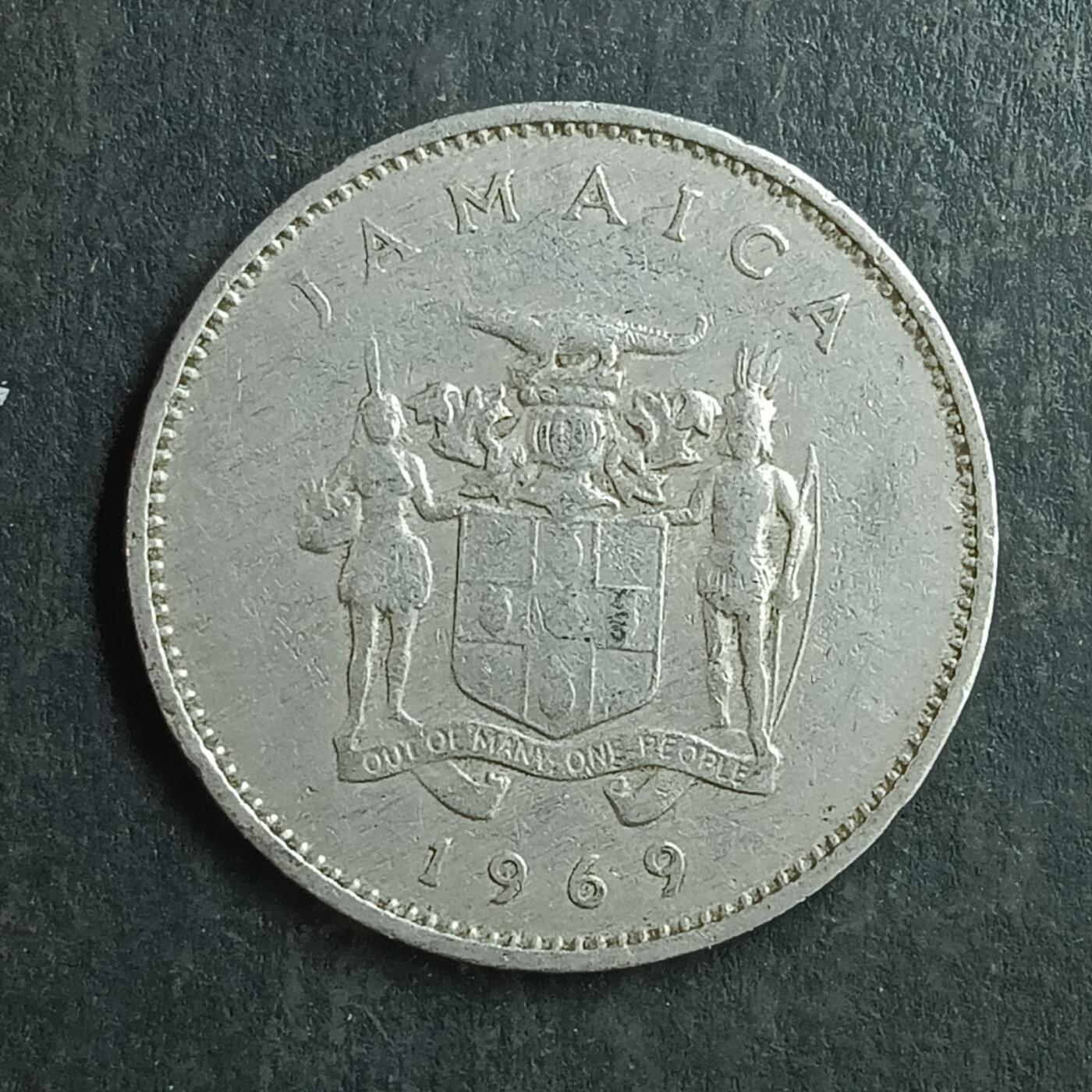 逸泉钱币2026第十五场世界钱币纪念币纸钞A883-1213A 1028 雅买加10分