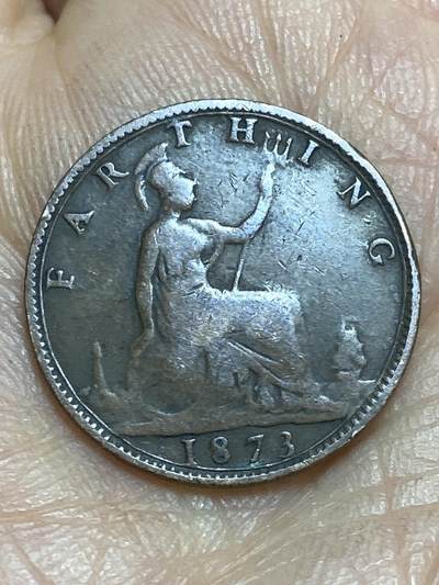 2026年第十四场(总第一百八十三场）外国好品散币场(免佣金) - 英国🇬🇧1873年1法新(维多利亚女王中年桂冠)