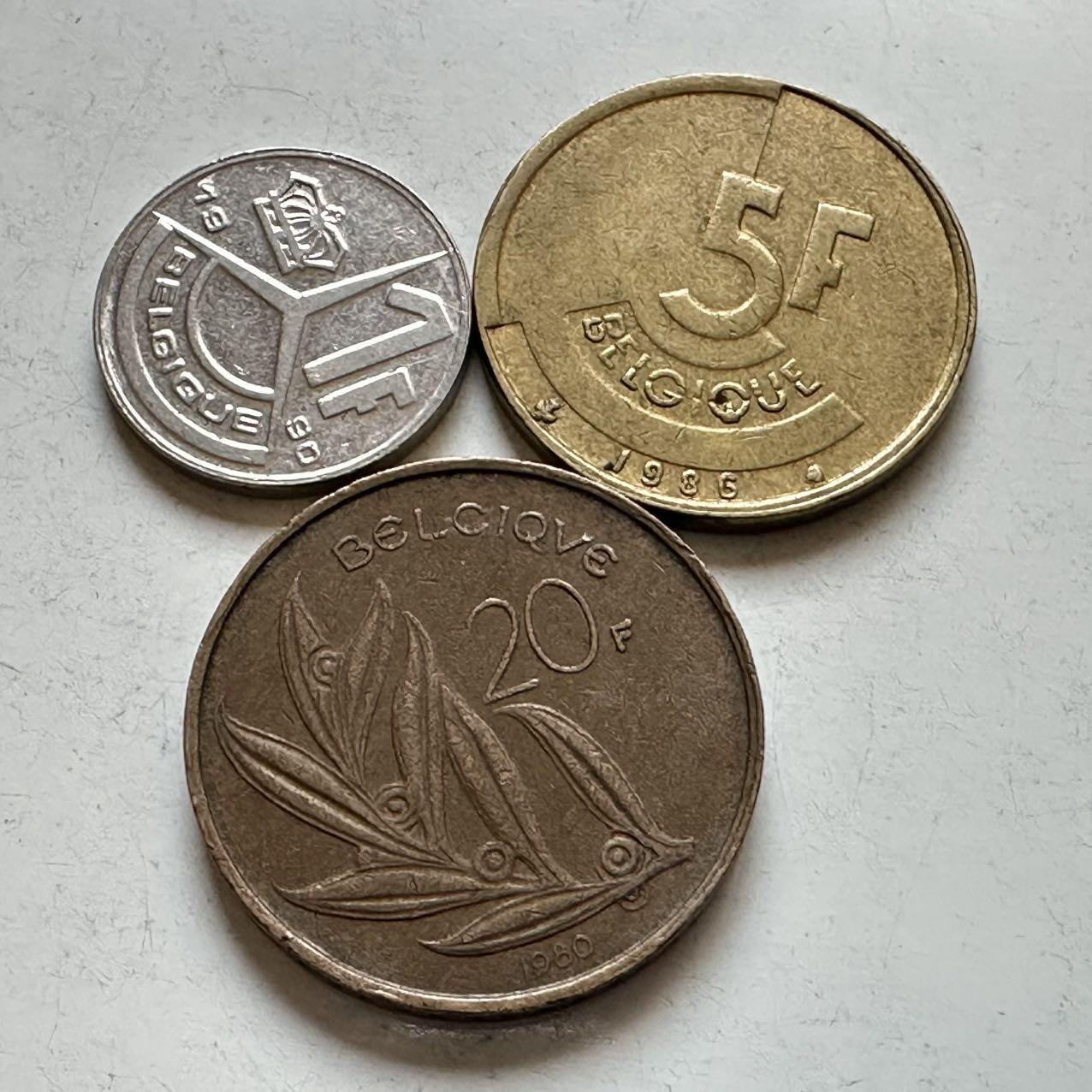 🌹外币初藏🌹🐯2026年第11场  每周二四六晚8️⃣点 接代拍 比利时三枚