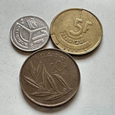 🌹外币初藏🌹🐯2026年第11场  每周二四六晚8️⃣点 接代拍 - 比利时三枚