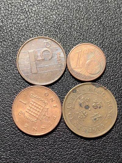 靖甫拍卖第二场 - 硬币四枚