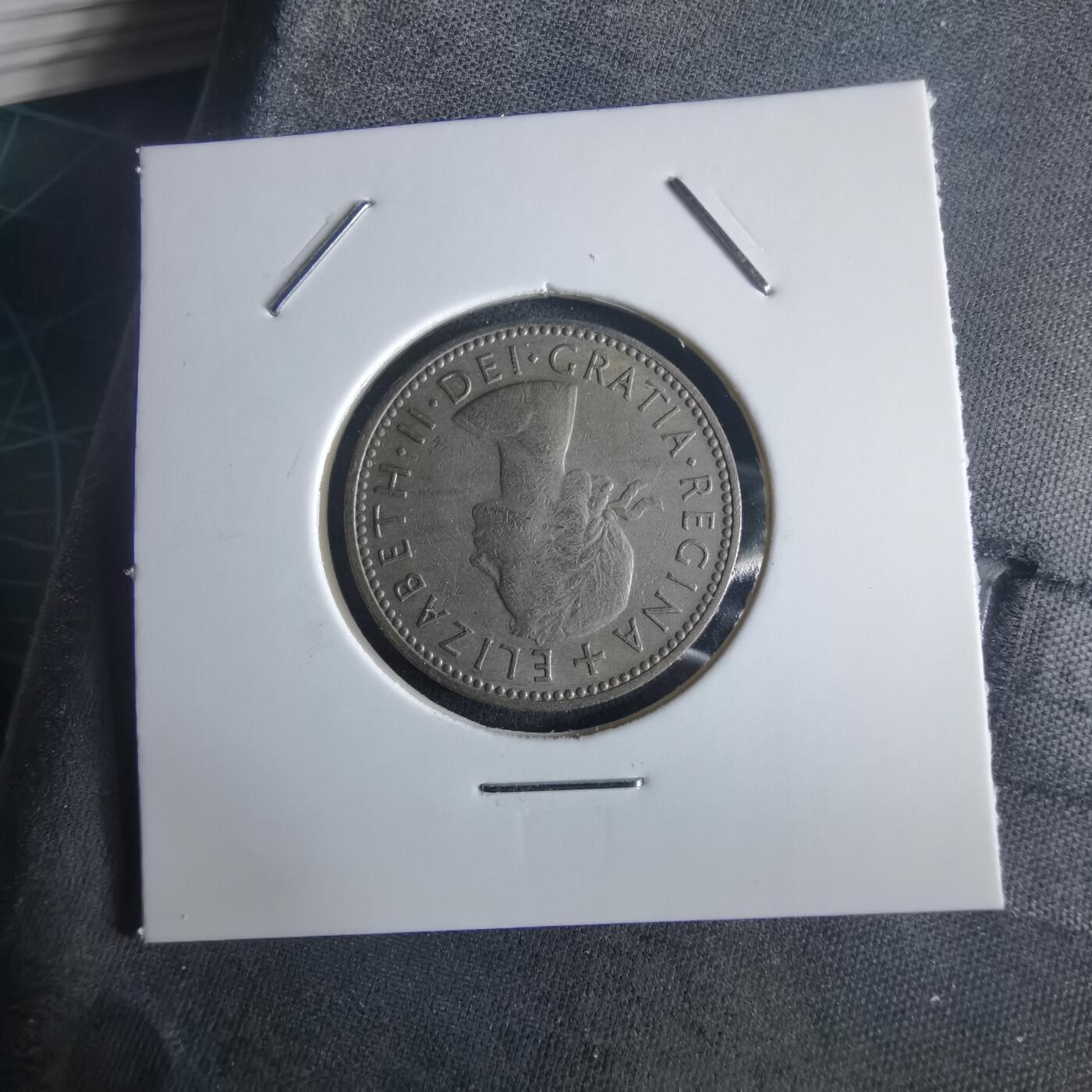 沼泽如烟--第972场 英国1966年1先令