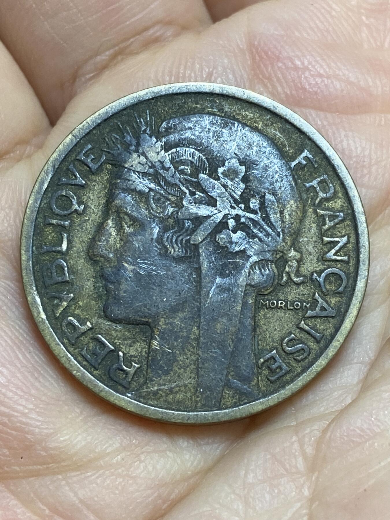 2026年第十四场(总第一百八十三场）外国好品散币场(免佣金) 法兰西第三共和国1932年2法郎