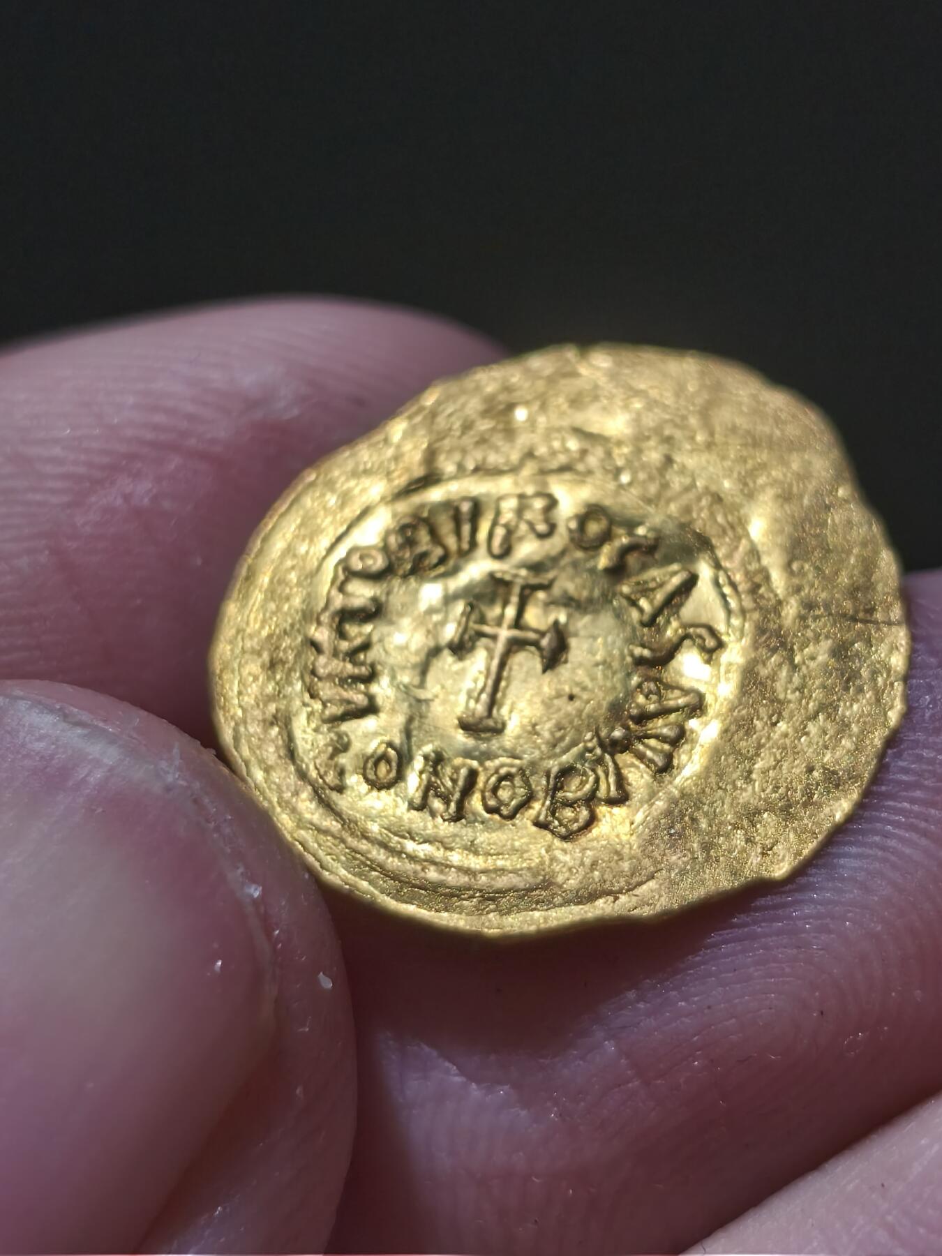 星盘世界钱币一月三十一日古典币专场 拜占庭/东罗马帝国 篡位者百夫长-福卡斯 塞米西斯金币