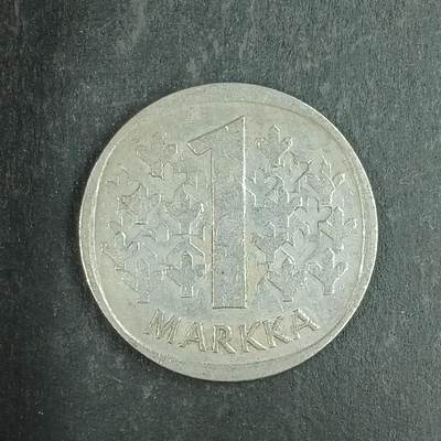 逸泉钱币2026第十五场世界钱币纪念币纸钞A883-1213A - 918 芬兰1马克硬币