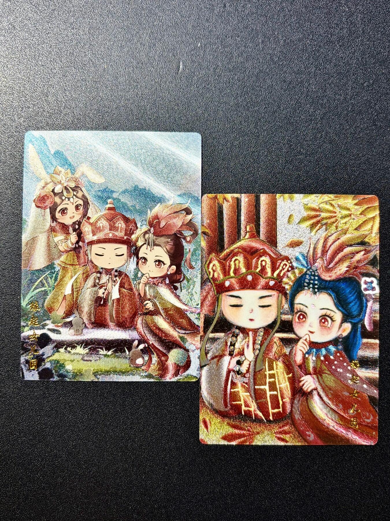 NO.22 好又多金牌大场，年前倒数第3期！每周一站式配齐，方便凑单！（周6晚9点截拍，卖家送拍0抽成！） 山河潮玩 天空＆锌之助﹣缘起女儿国 粗闪特卡2张