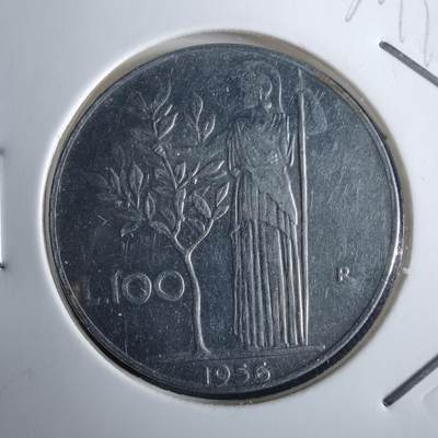 沼泽如烟--第972场 - 意大利1956年100里拉