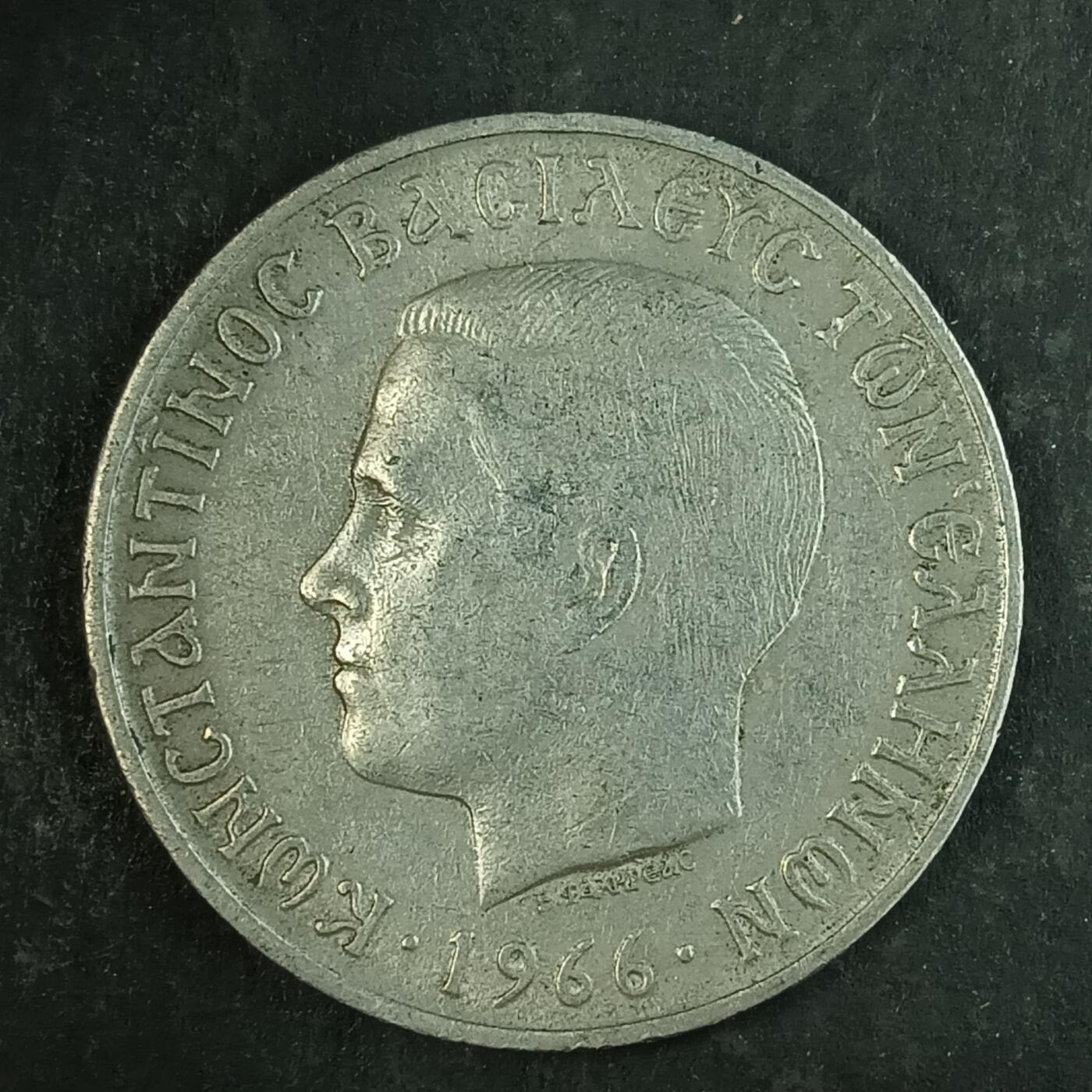 逸泉钱币2026第十五场世界钱币纪念币纸钞A883-1213A 948 希腊5德拉克马