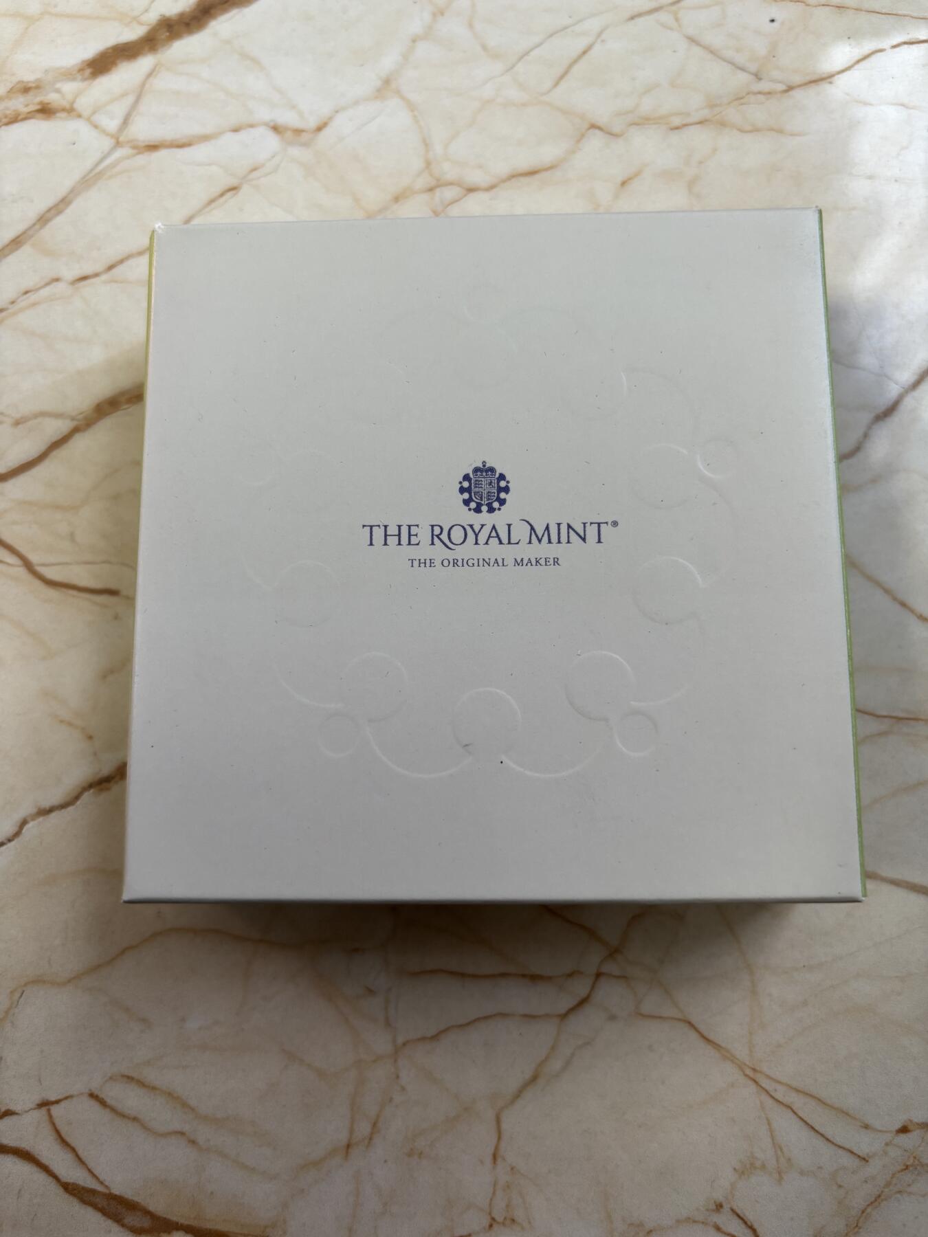 第189期拍卖 英国2022年城市景观系列2罗马1盎司精制纪念银币，999银，发行2000枚