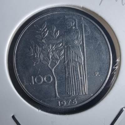 沼泽如烟--第972场 - 意大利1976年100里拉