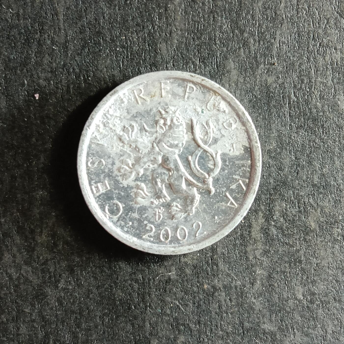 逸泉钱币2026第十五场世界钱币纪念币纸钞A883-1213A 957 捷克赫勒铝币