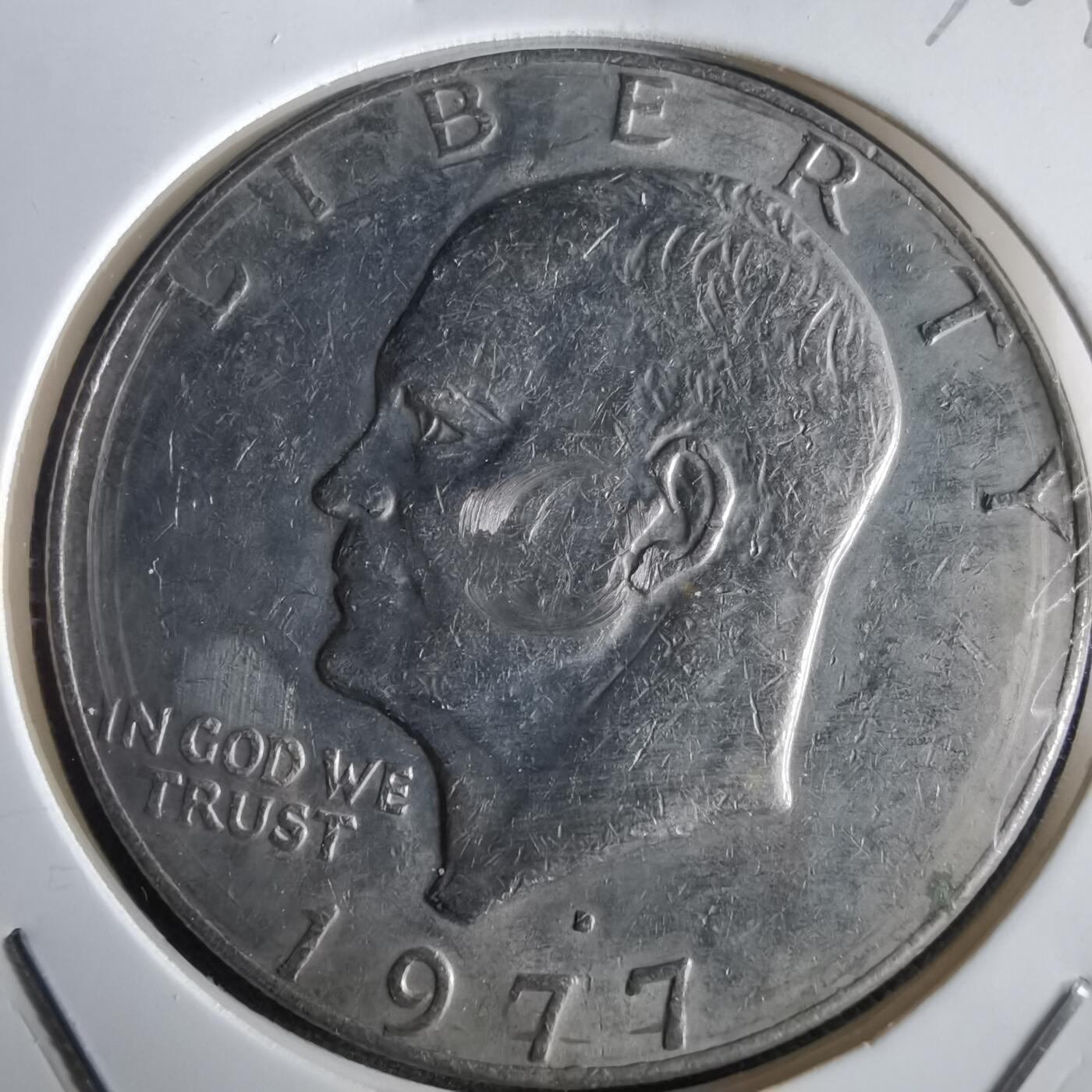 沼泽如烟--第972场 美国1977年一元