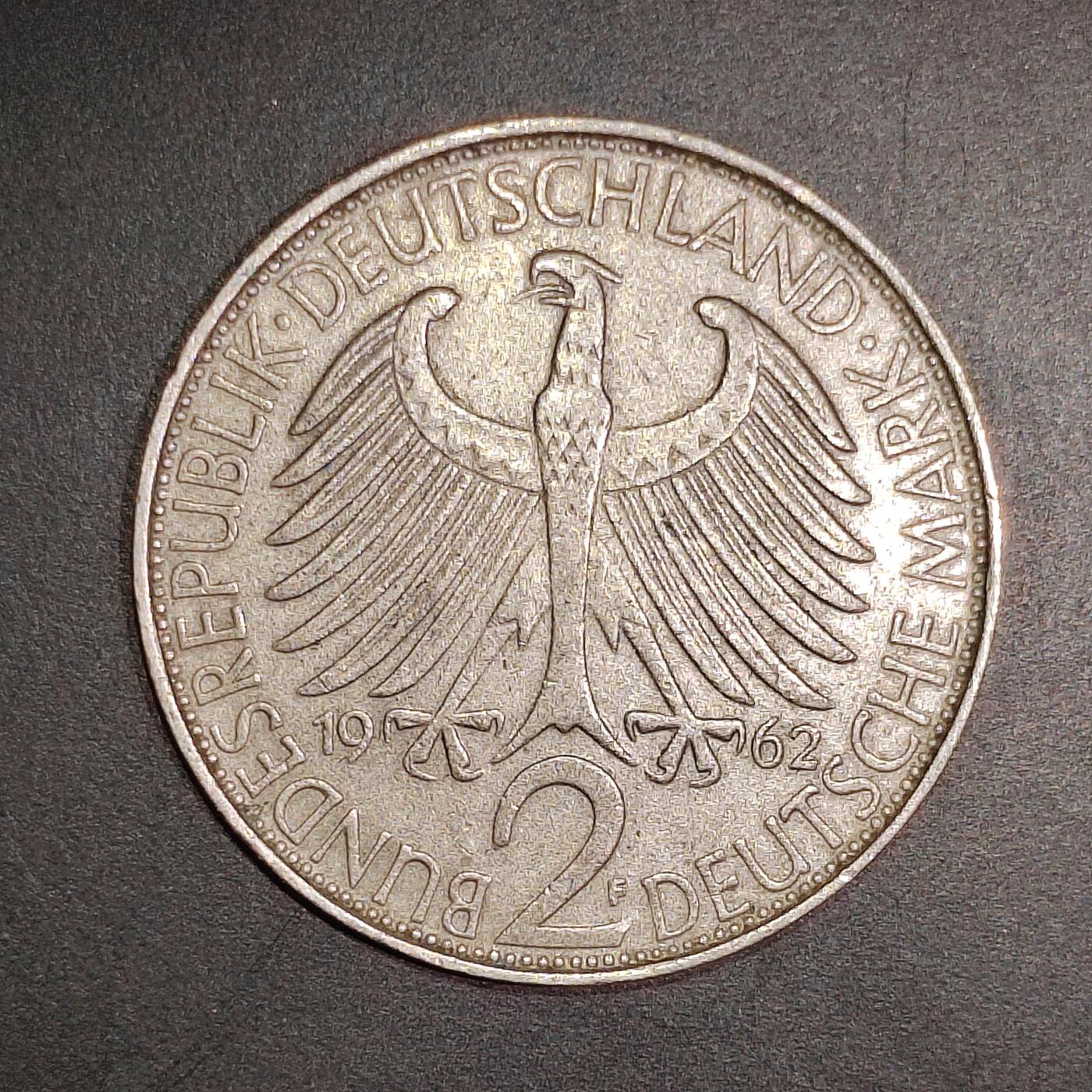 2026C2逸泉钱币C2世界各国纸钞钱币纪念币专场第七场C2 1-420 94德国西德镍币