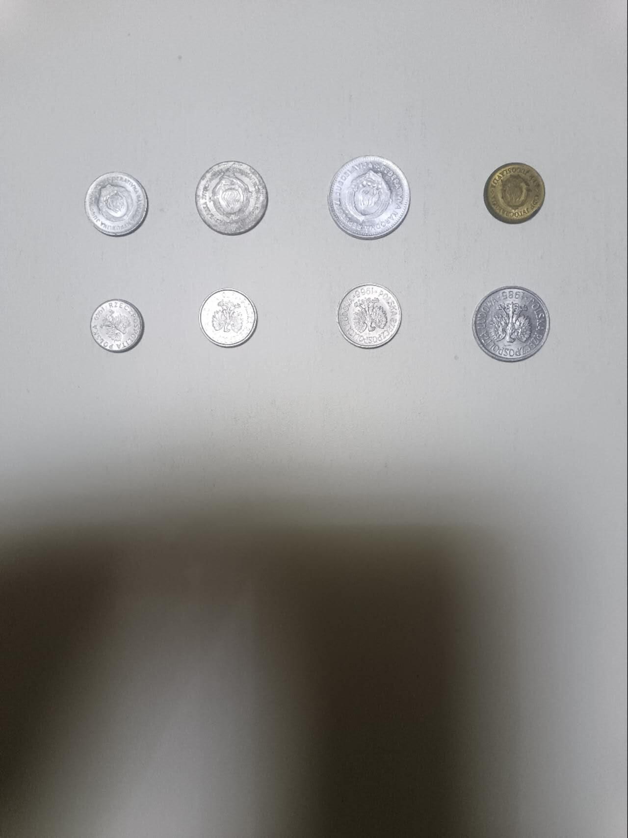 【20260127】非全新纸币和硬币第329场 欧洲国家8枚硬币不同版本