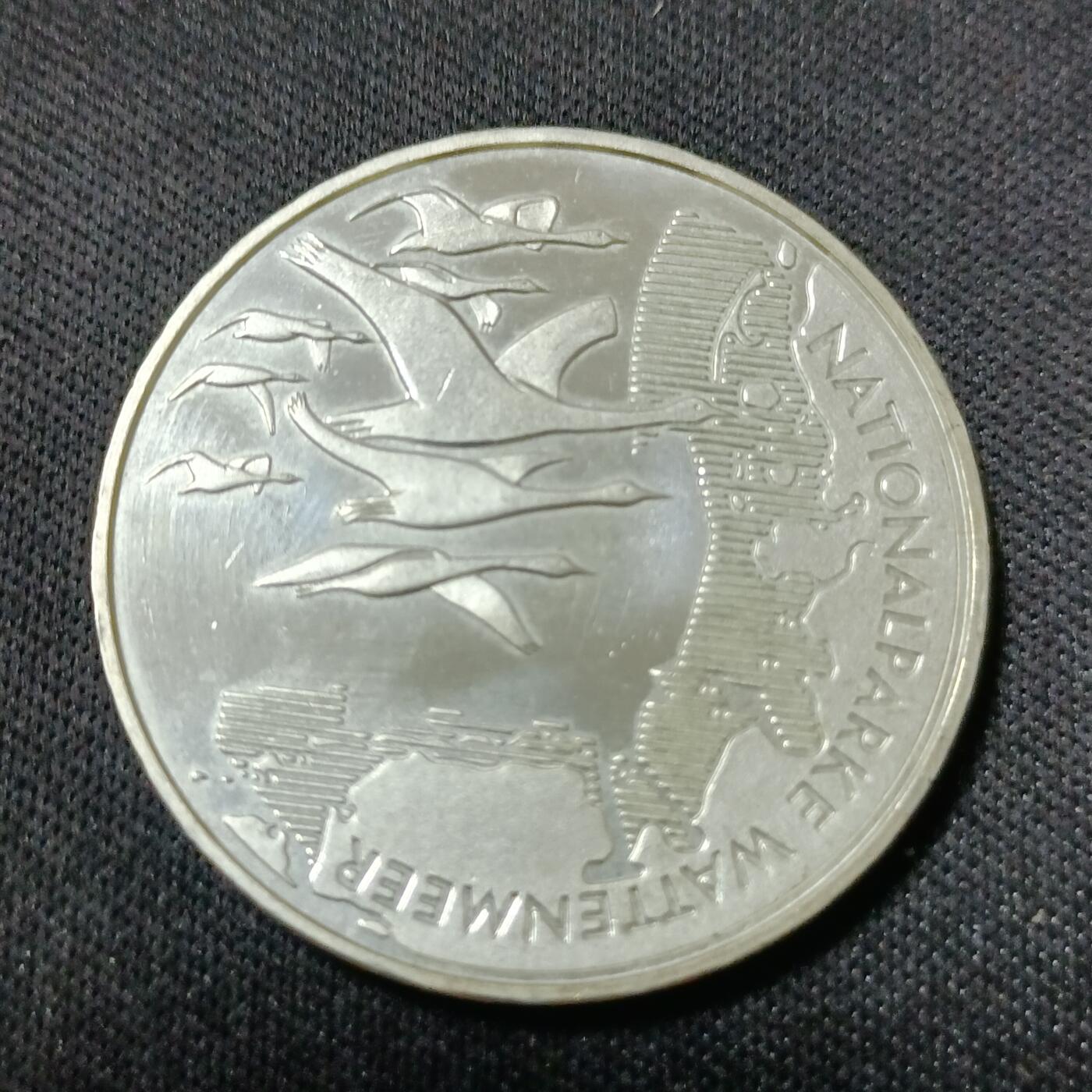 【游宝包邮场】乙巳蛇年第111期 周六集拍 德国-10欧元银币【2004年 925银 18.0克】