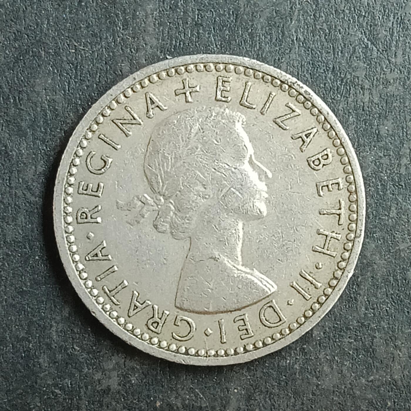 逸泉钱币2026第十五场世界钱币纪念币纸钞A883-1213A 983 英国6便士硬币