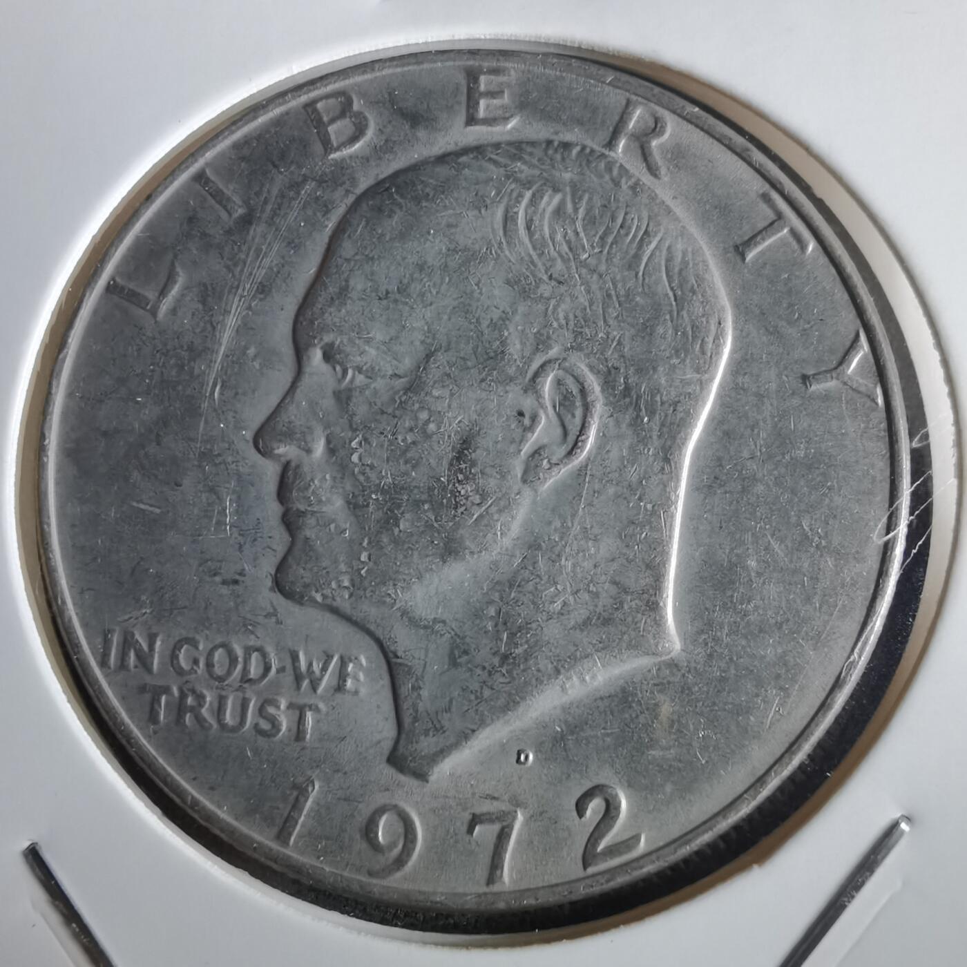 沼泽如烟--第972场 美国1972年一元