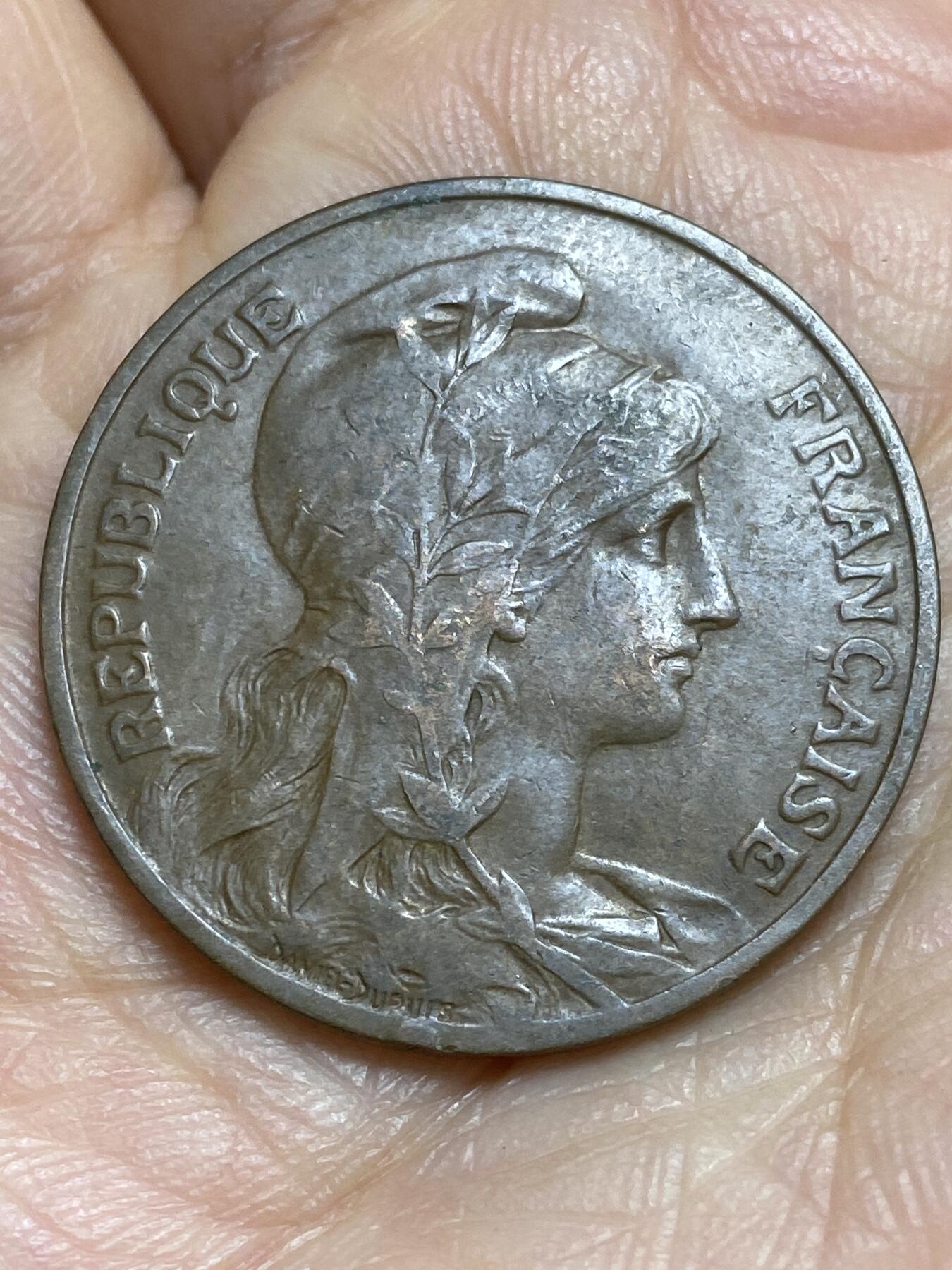 2026年第十四场(总第一百八十三场）外国好品散币场(免佣金) 法兰西第三共和国1914年10生丁