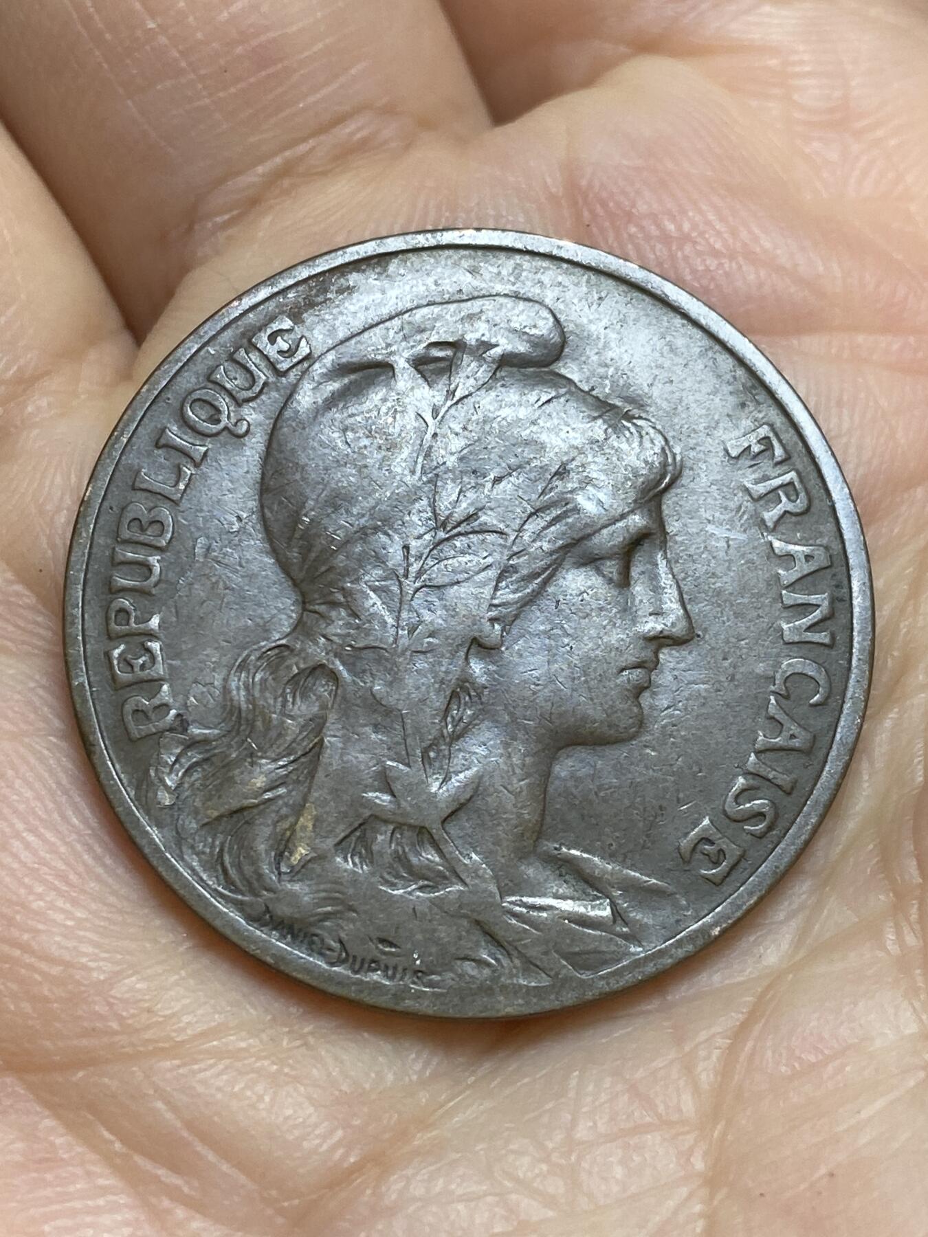 2026年第十四场(总第一百八十三场）外国好品散币场(免佣金) 法兰西第三共和国1904年10生丁